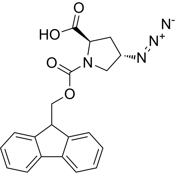 (2R,4S)-Fmoc-D-Pro(4-N3)-OH 2137142-63-1